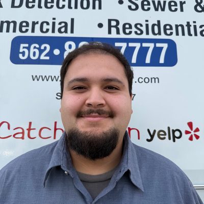 Diego — licensed technician at Norwalk/La Mirada Plumbing